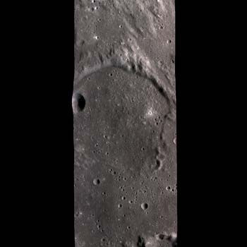 Illustration for article titled Well look at that, an artificial rainbow on the moon